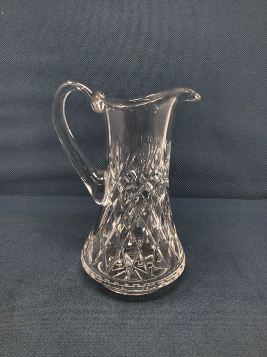 Crystal Cut Pitcher