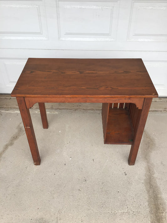 Wooden Mission-style Desk