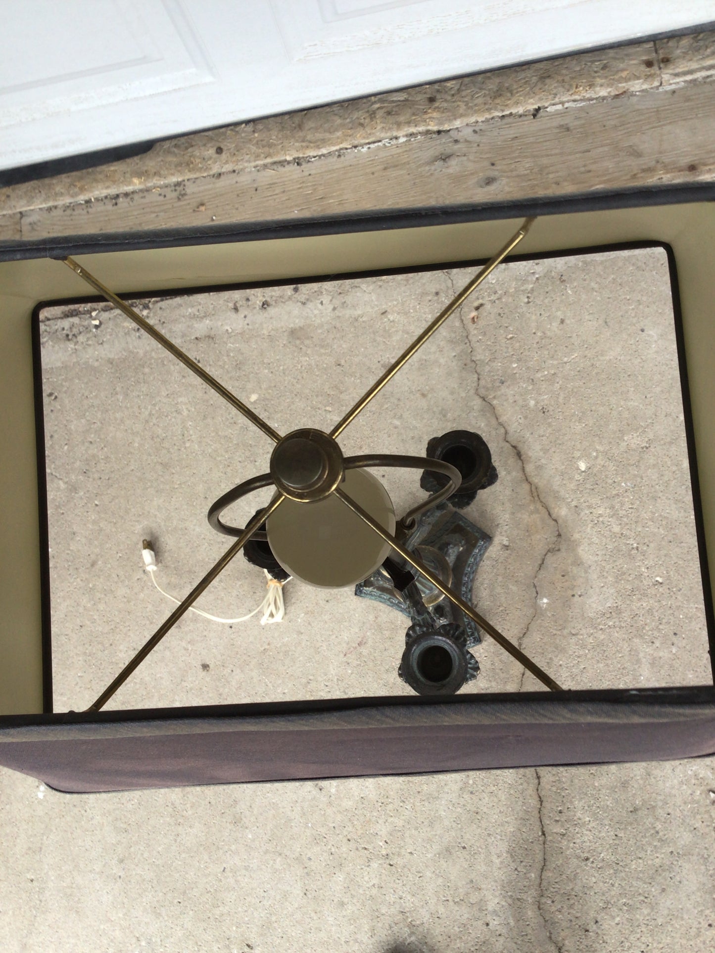 Candelabra Table Lamp