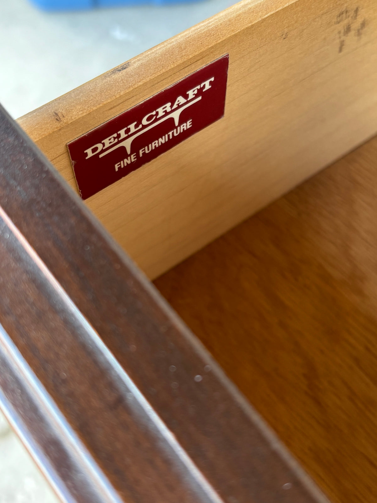 “Deilcraft Fine Furniture” Sideboard