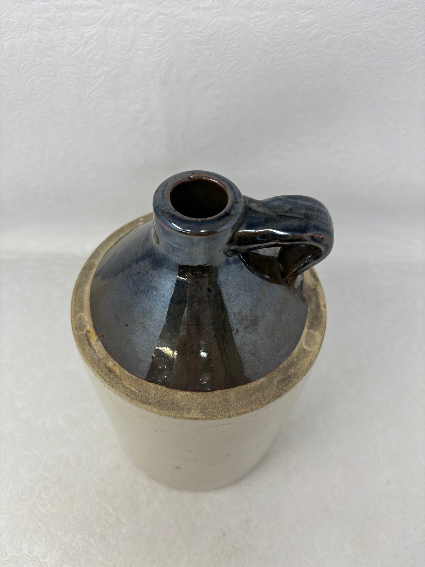 Two-tone Stoneware Jug