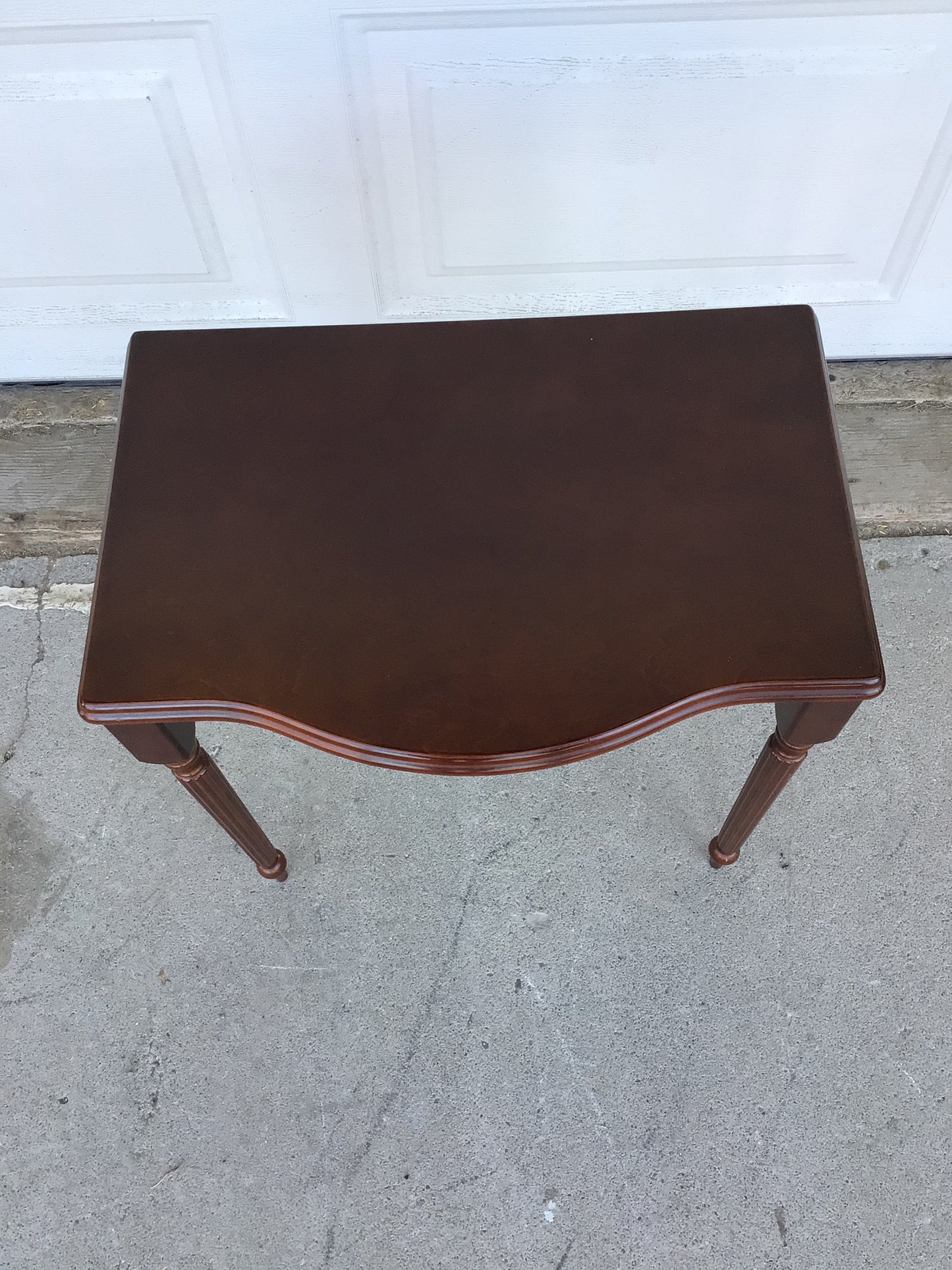 Small Wooden Table