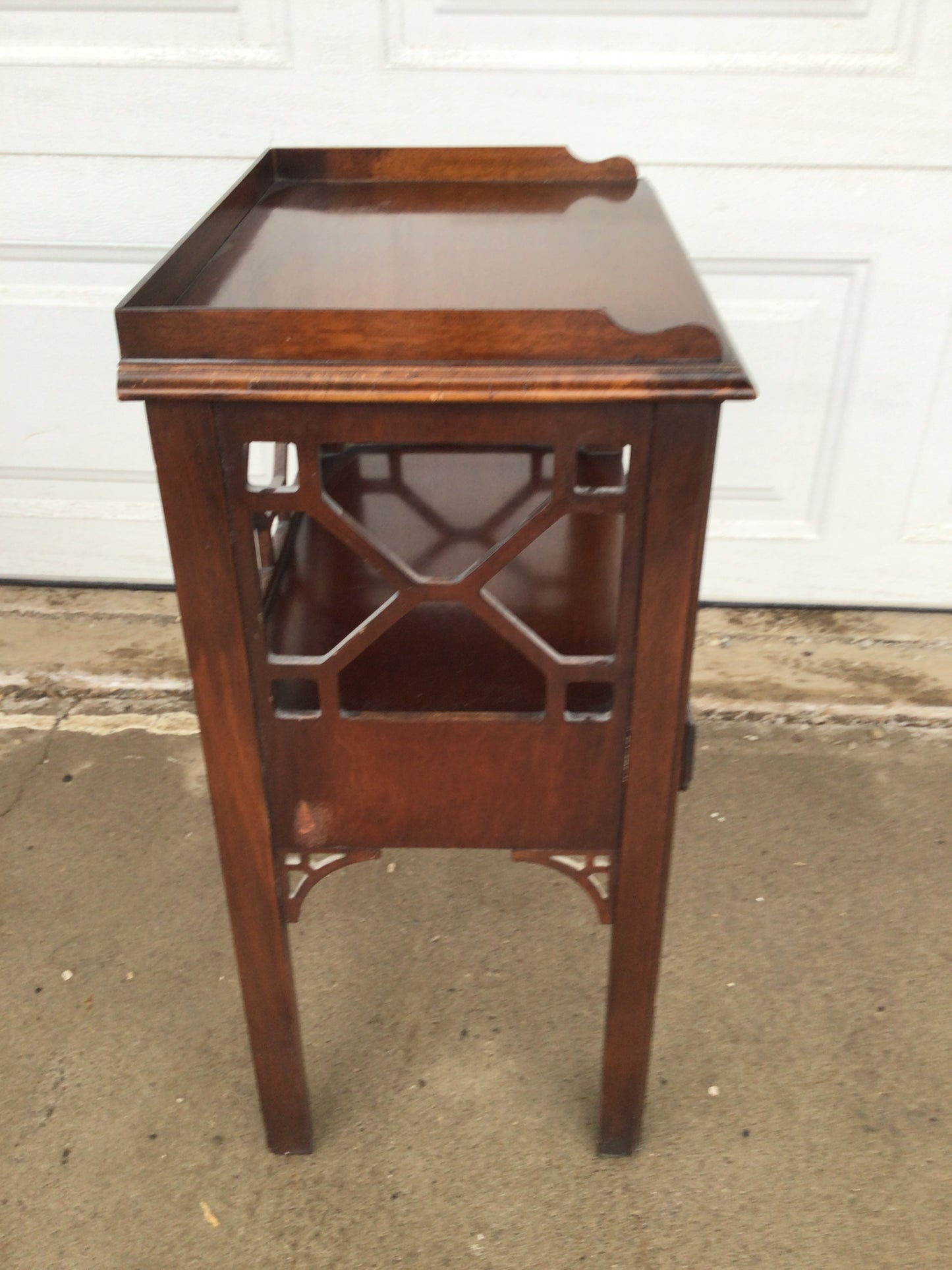 Vintage Early Mid Century Nightstand