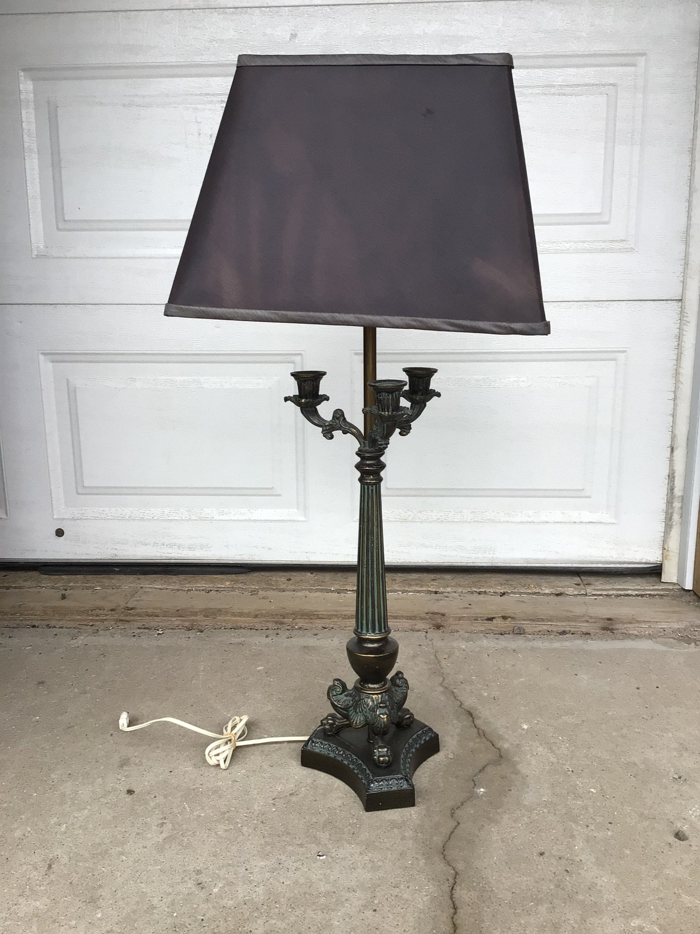 Candelabra Table Lamp