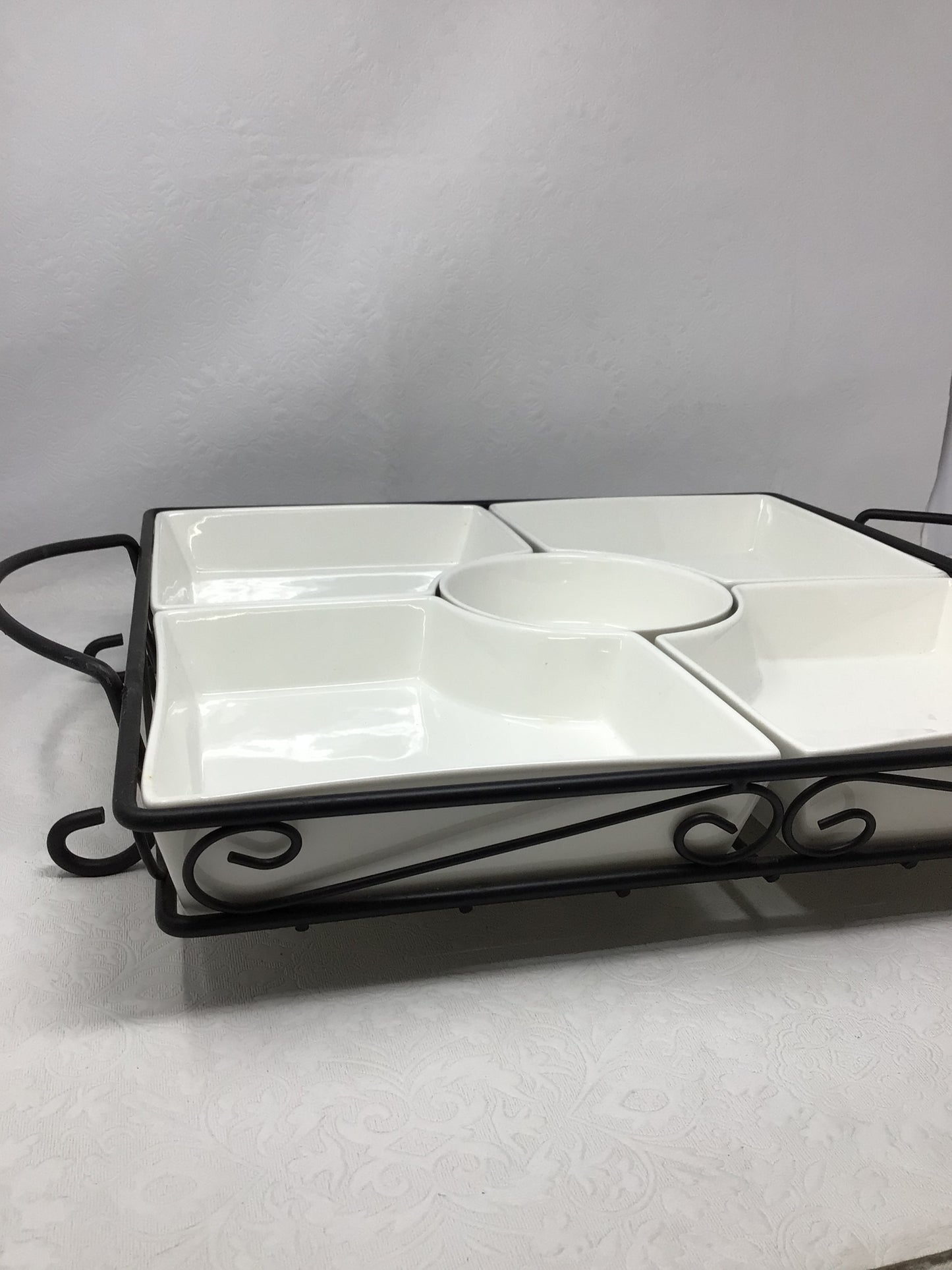 Divided Serving Dish