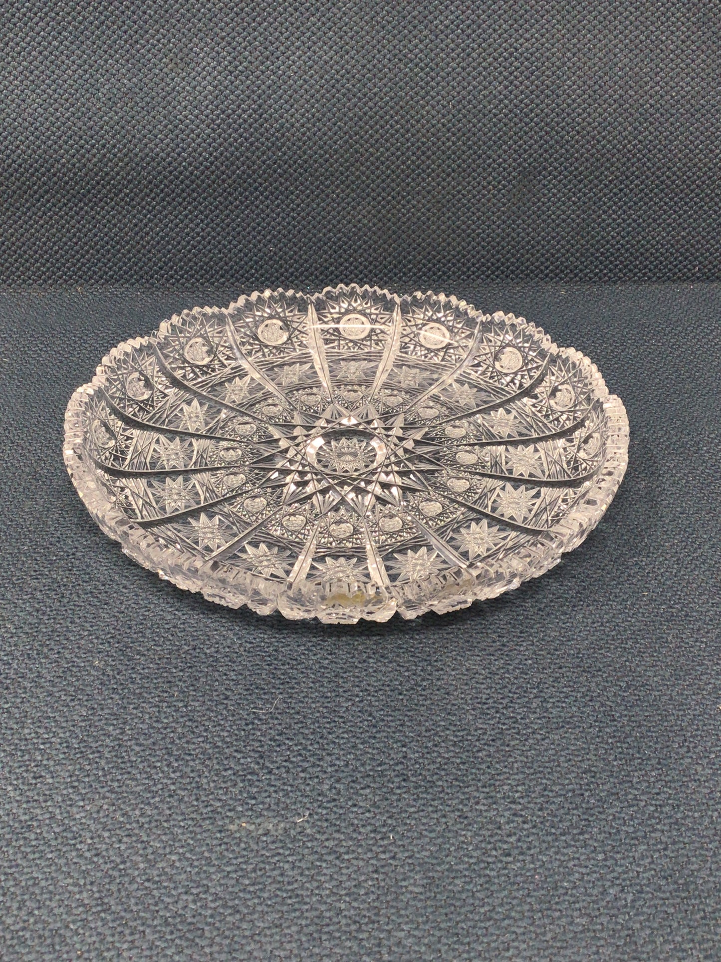 Crystal Cut Edge Dish