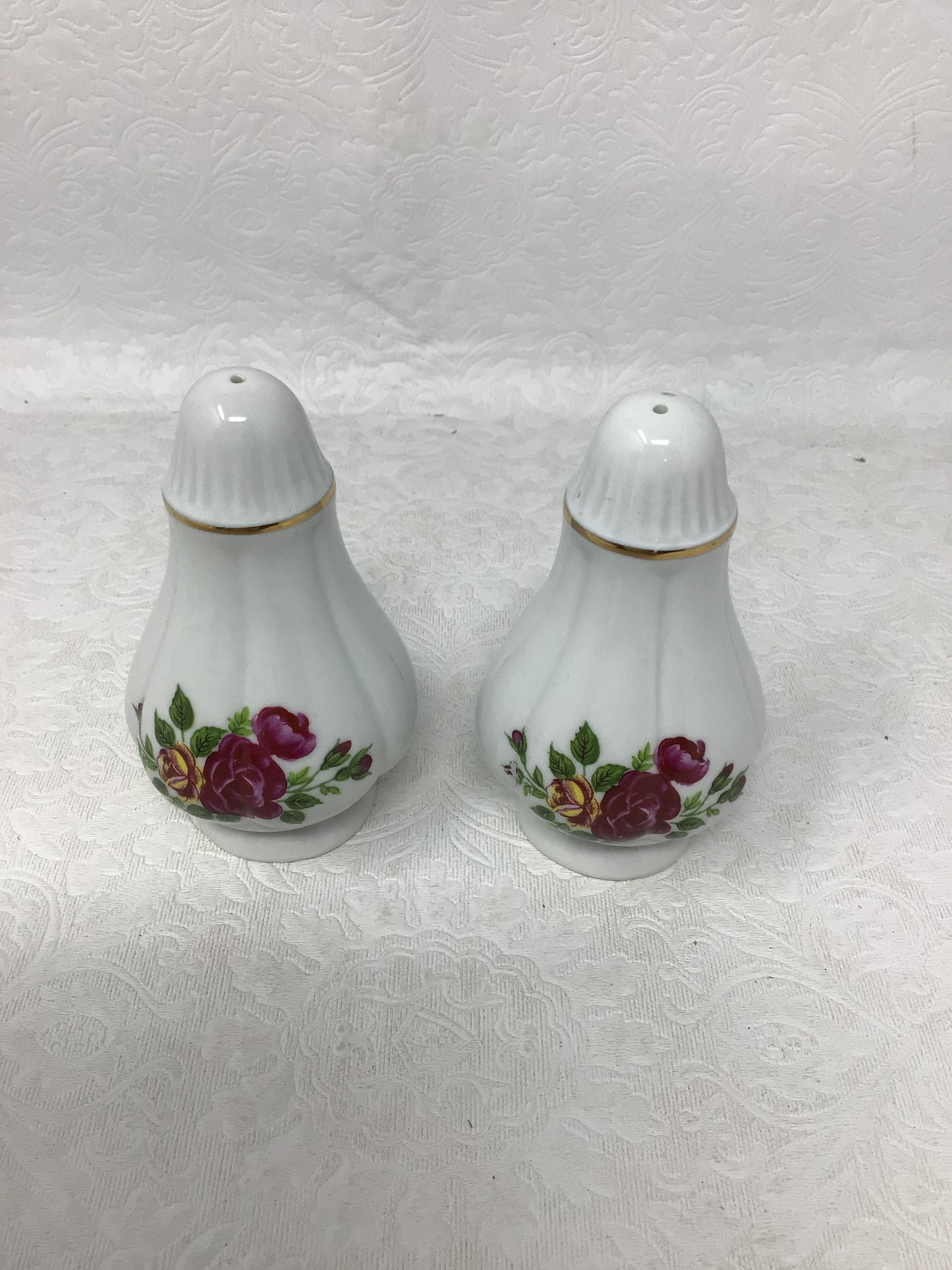 Royal Albert Old Country Roses Salt and Pepper Shakers
