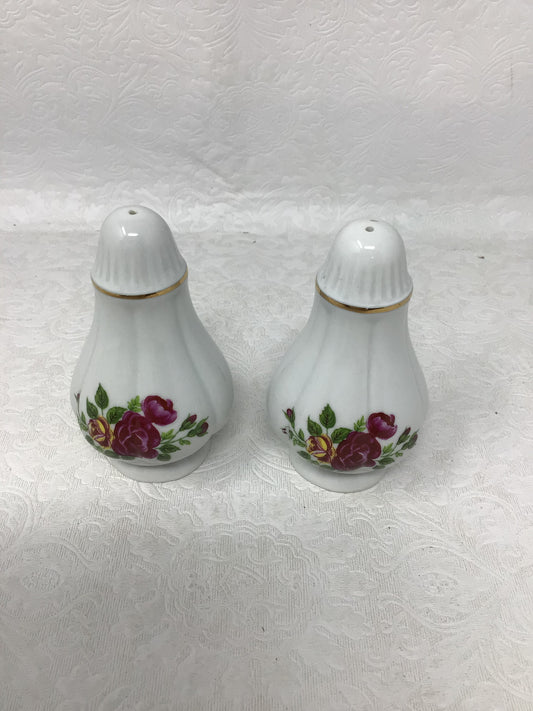 Royal Albert Old Country Roses Salt and Pepper Shakers