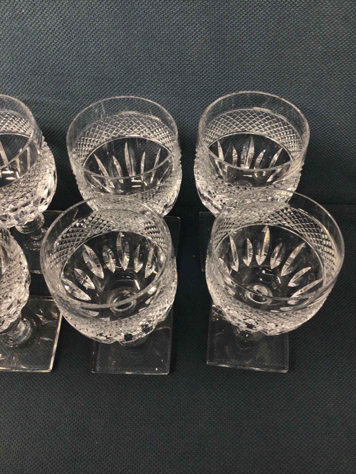 Set of 10 Mid-Century Modern Goblets