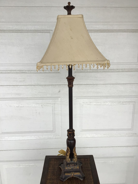 Tall Tuscan Style Table Lamp