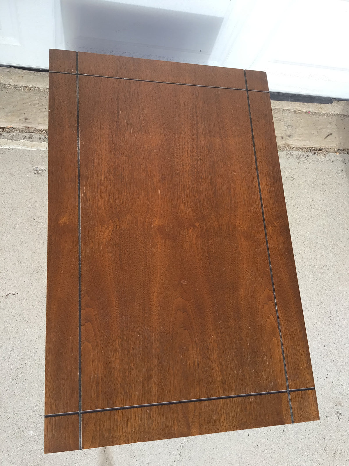 Traditional End Table
