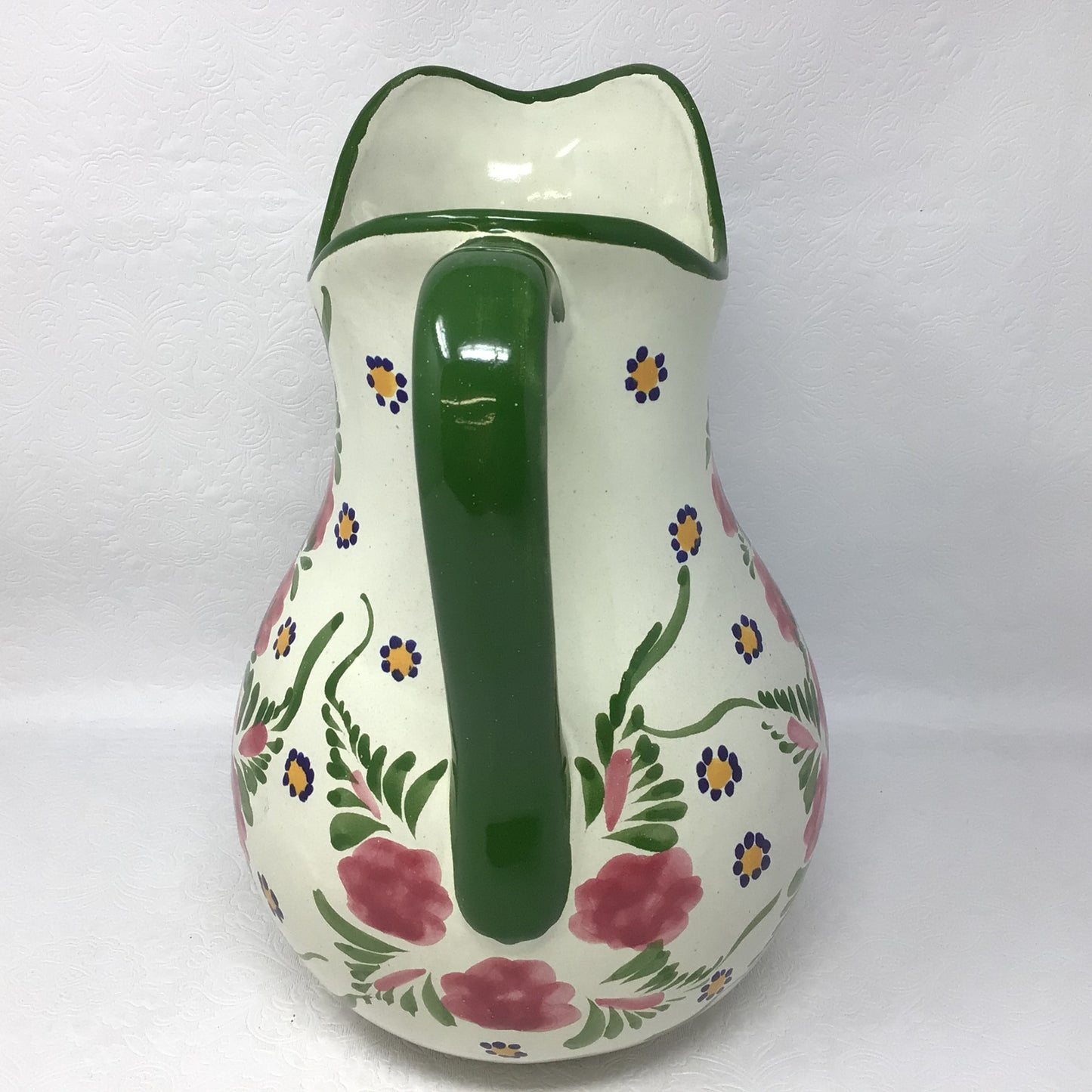 Floral Pitcher