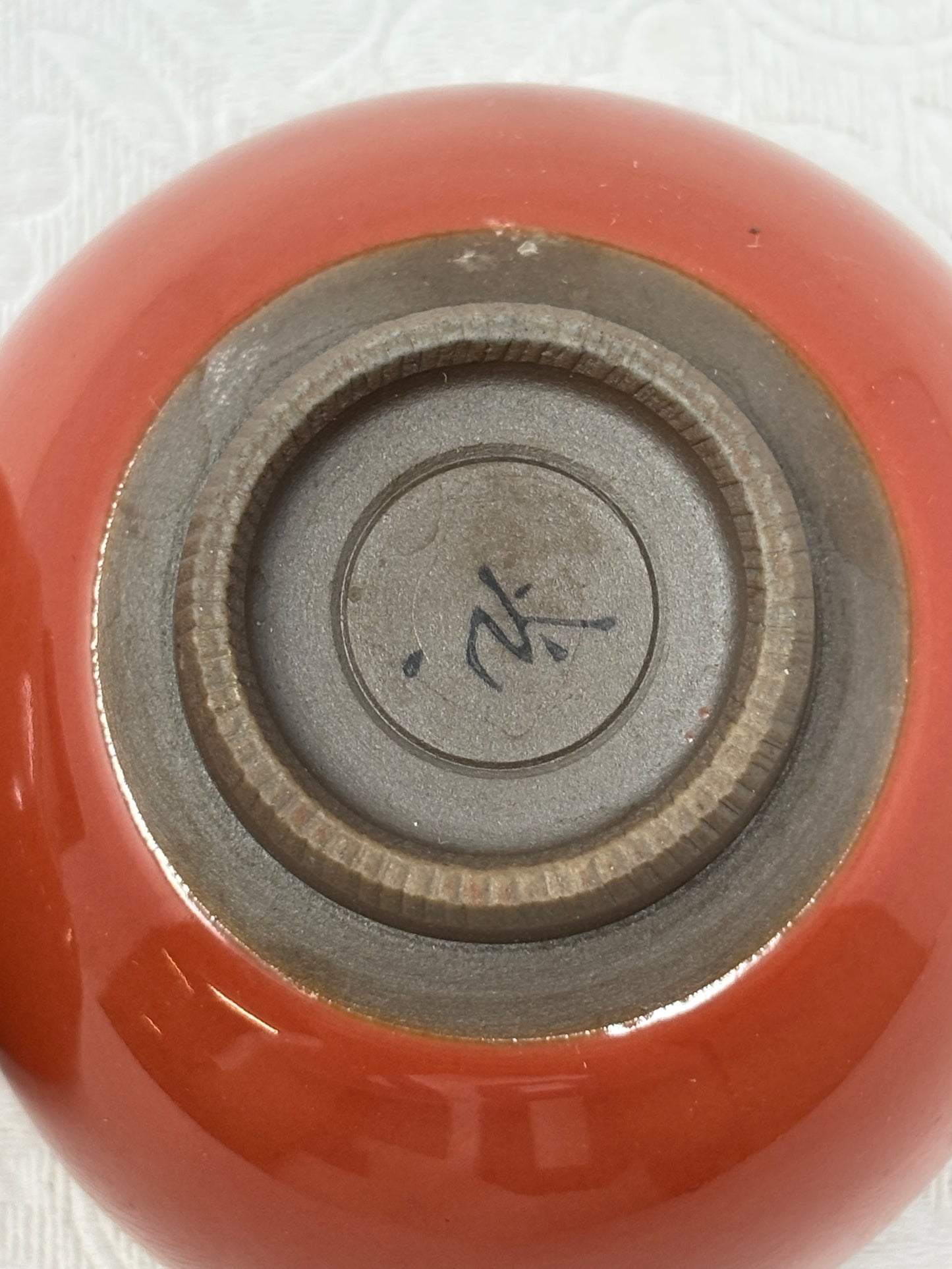Red Lacquered Katakuchi Mini Japanese Dishes