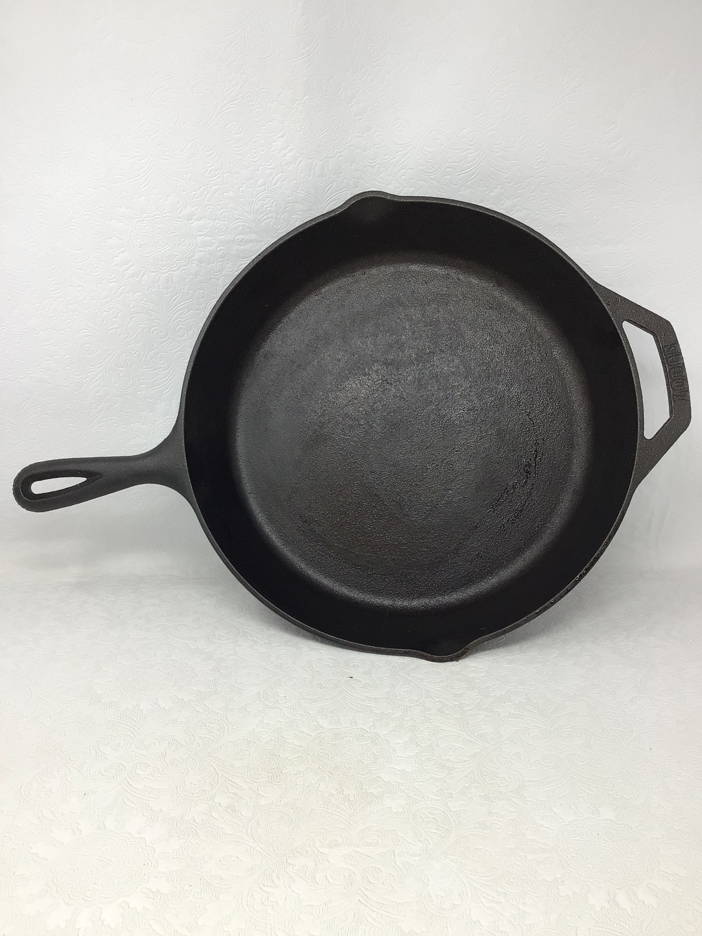 Vintage Lodge Cast Iron Frying Pan