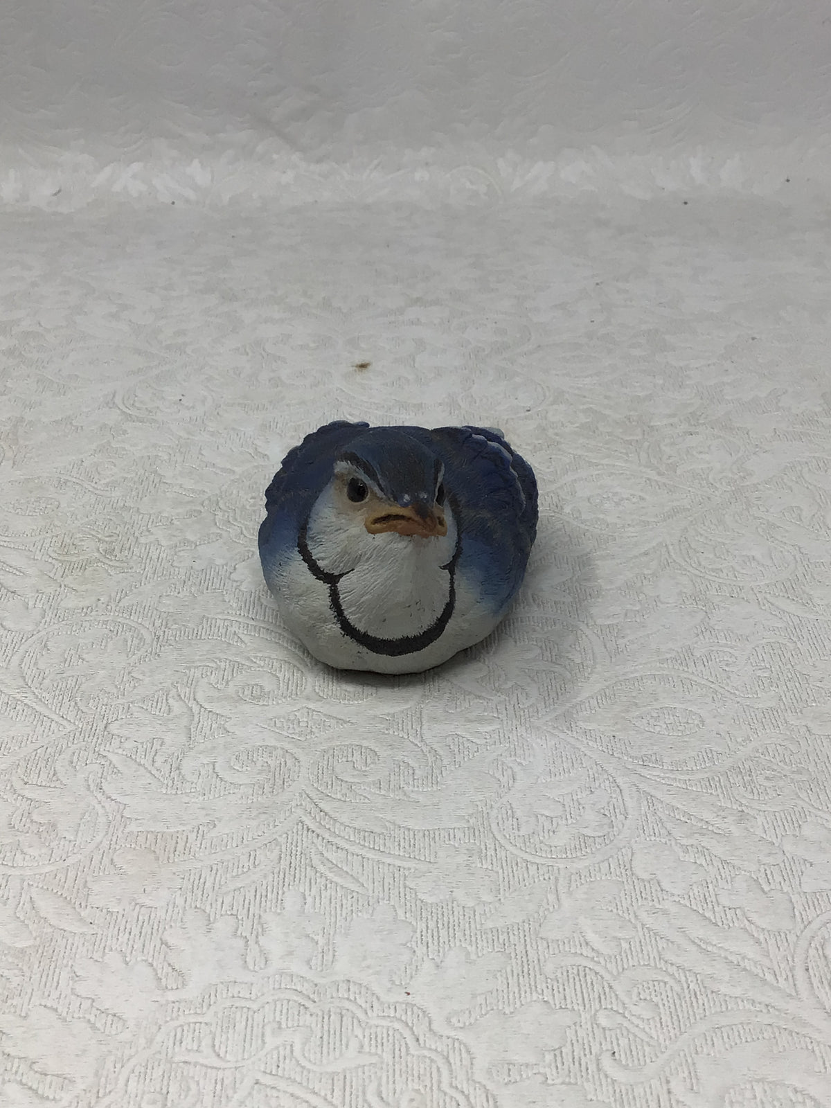 Blue Jay Burly Figurine
