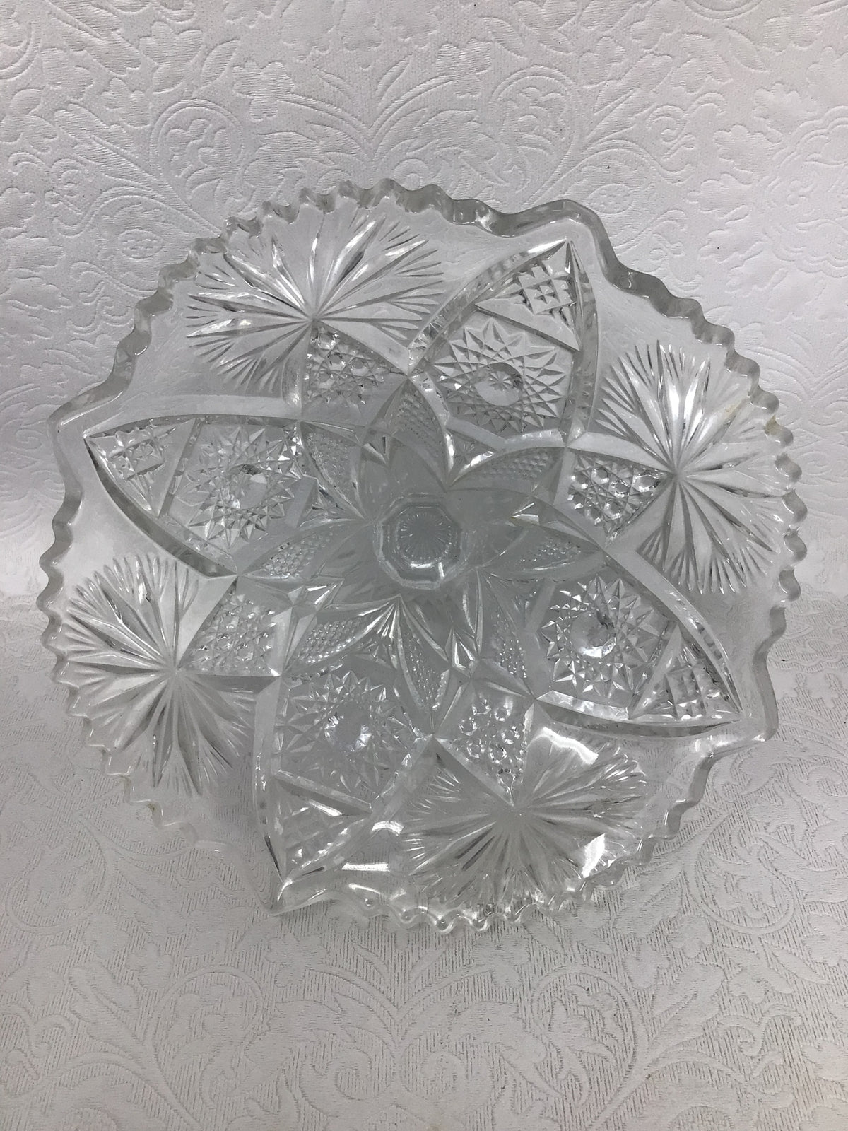 Glass Candy Dish