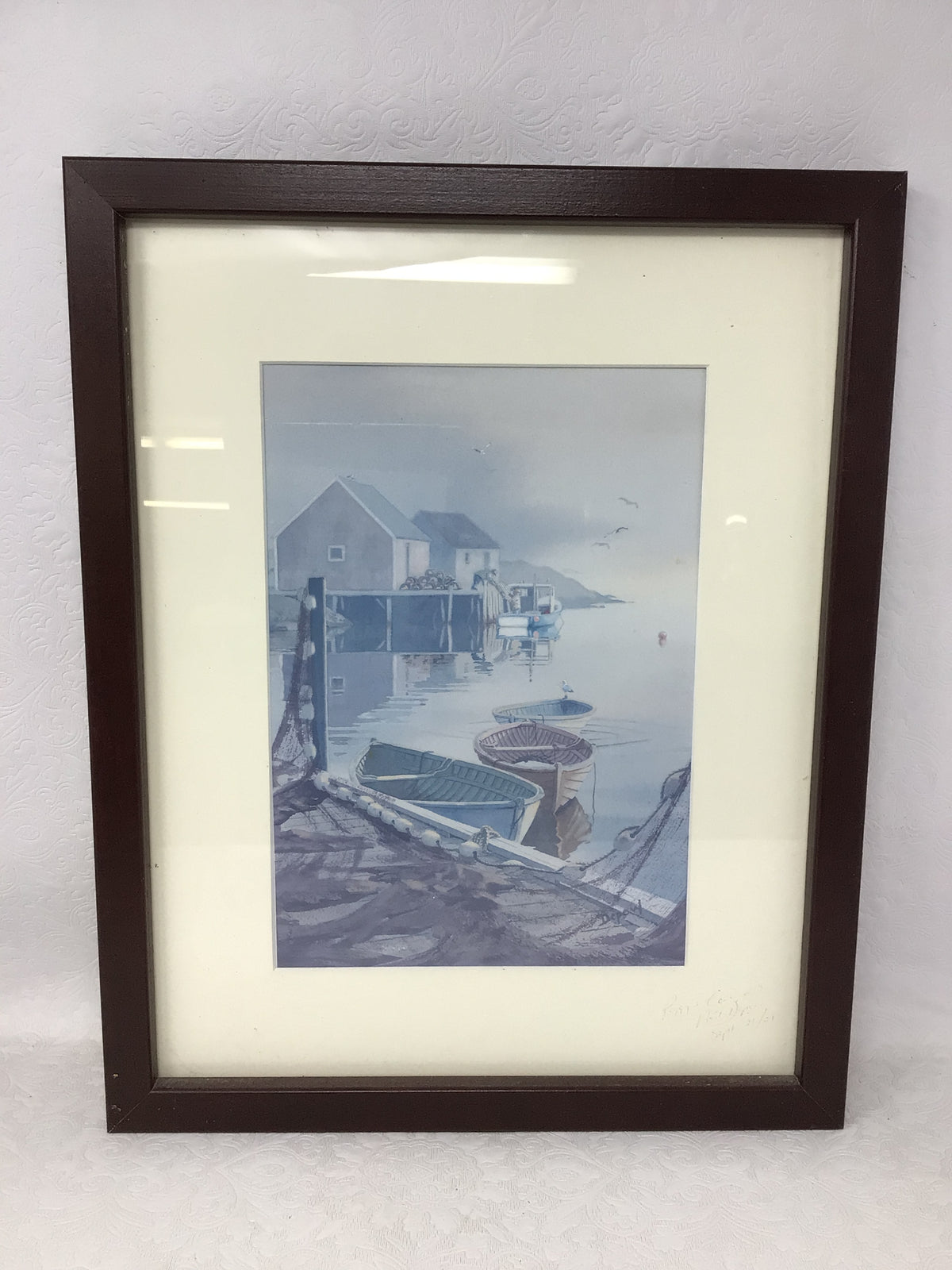 Framed Print of Peggy’s Cove