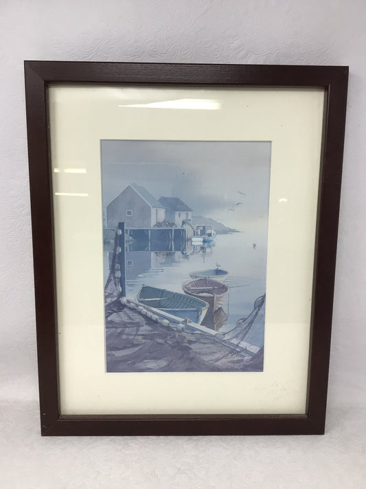 Framed Print of Peggy’s Cove
