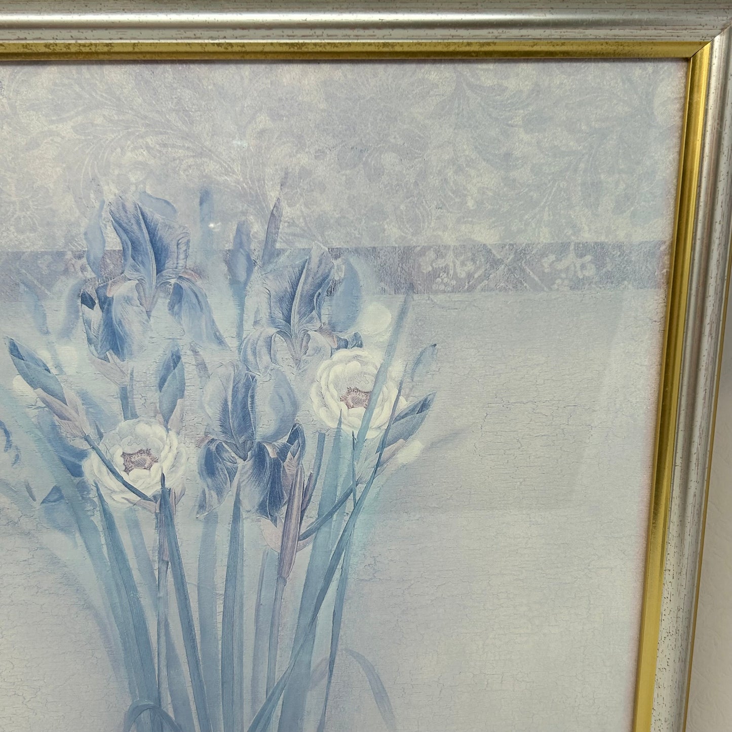 “Blue Bouquet” Print