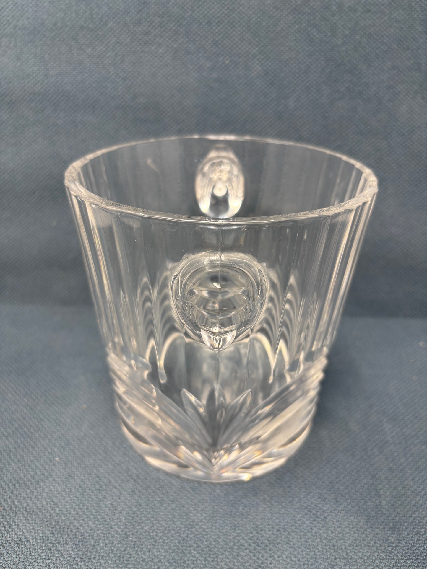 Aurea Crystal Ice Bucket by Royal Crystal Rock