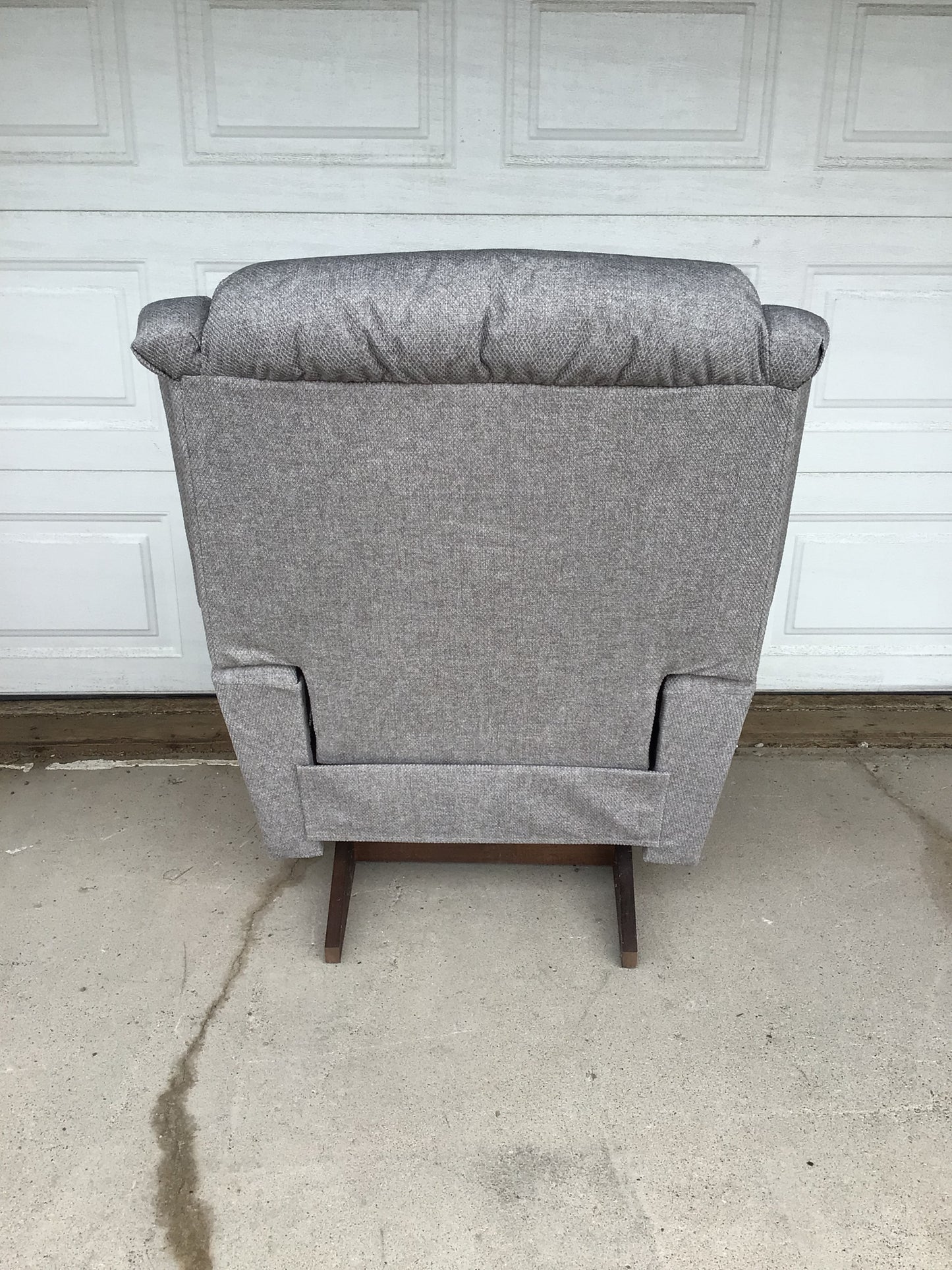 Grey LaZboy Recliner