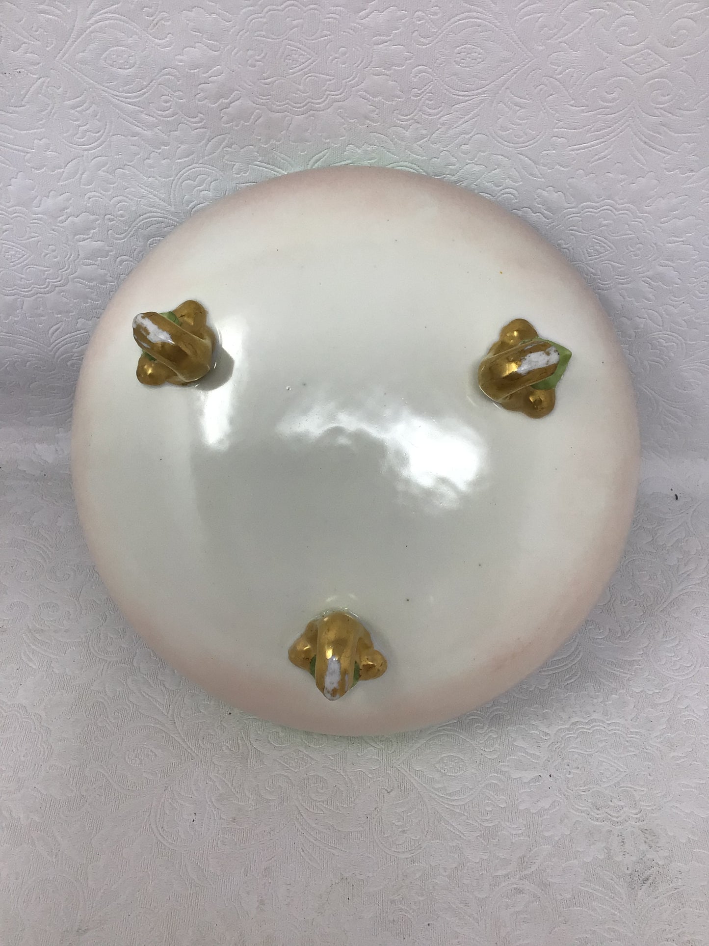 Hand Painted Porcelain Fruit Bowl