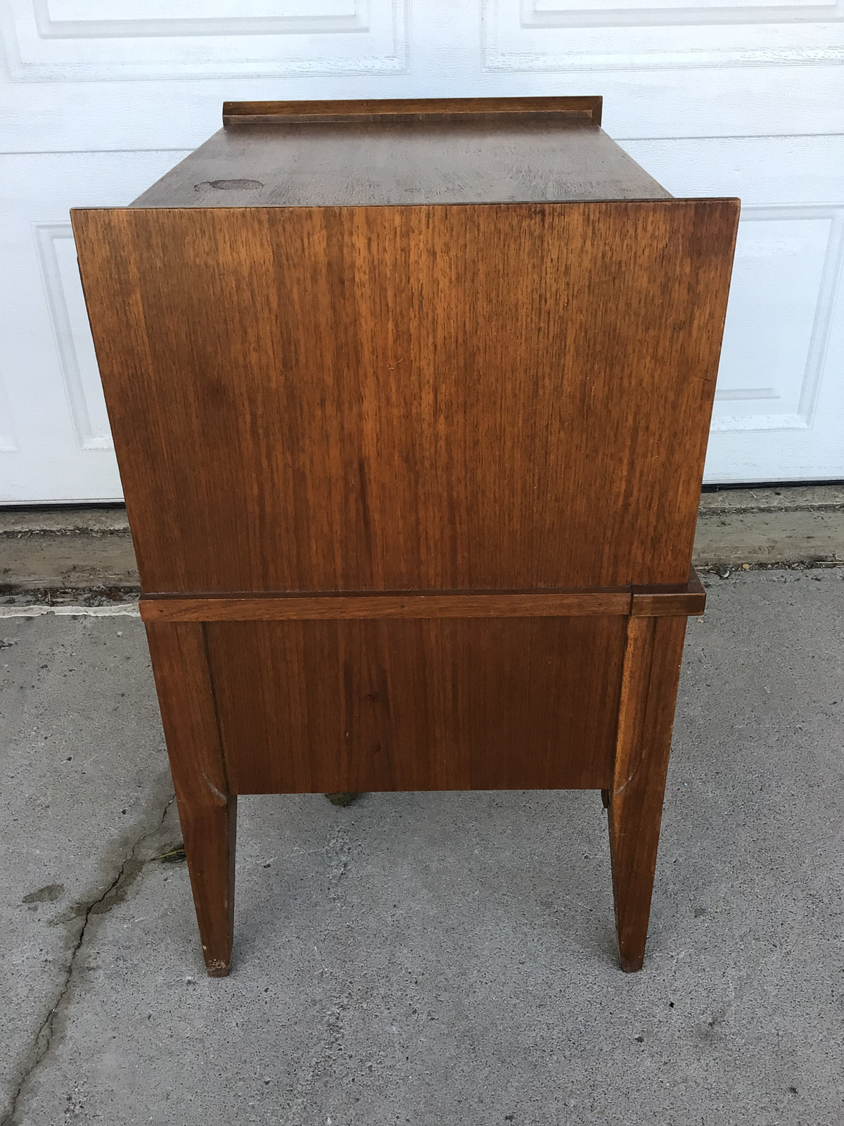 MCM Wooden Nightstand