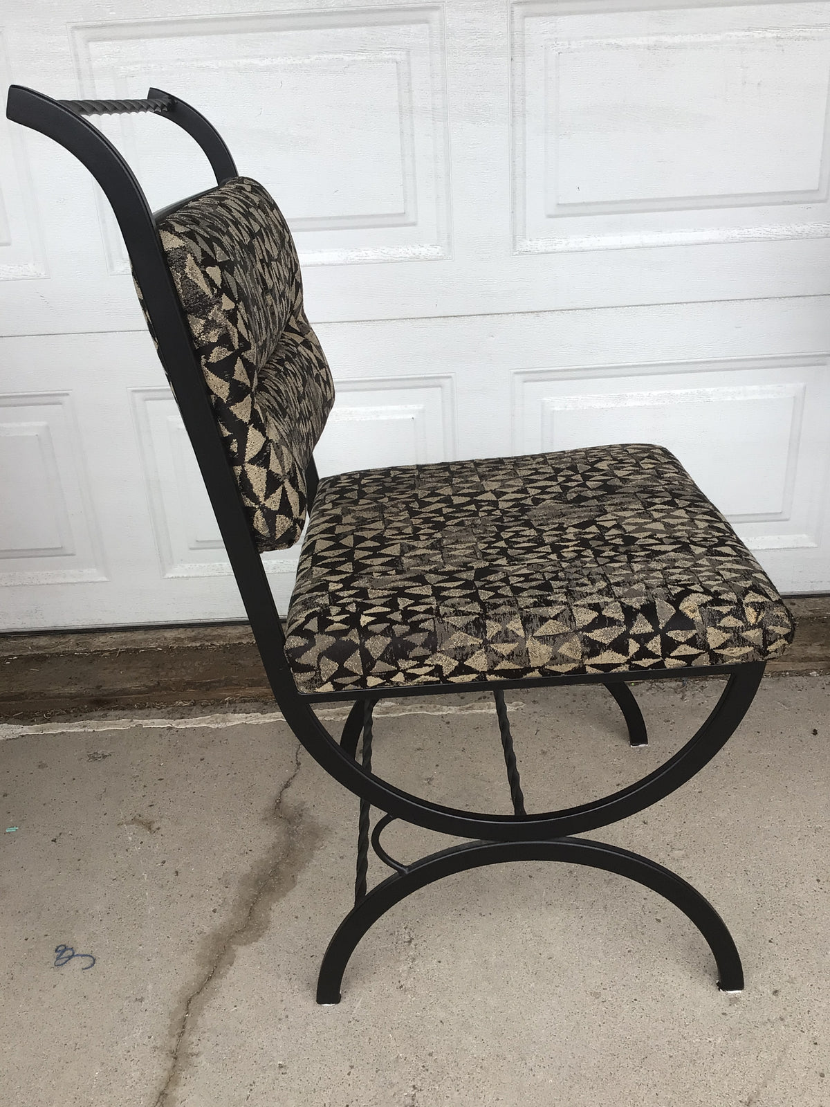 Wrought Iron Chair