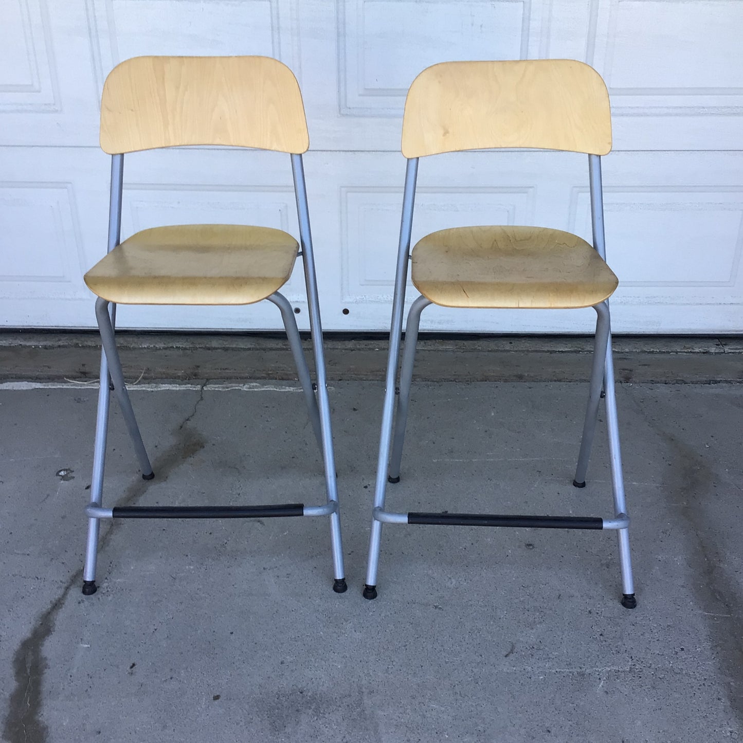 Pine Counter Height Stool