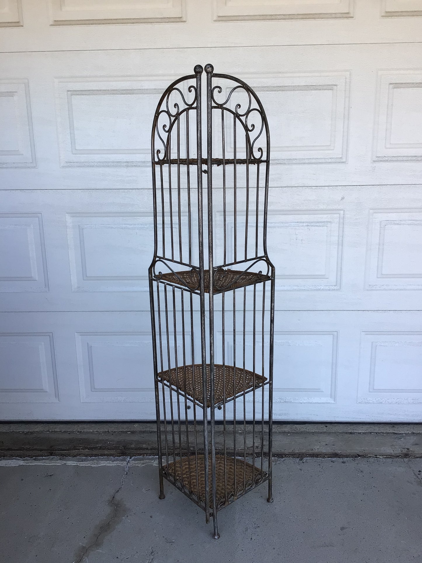 Corner Shelf Plant Stand