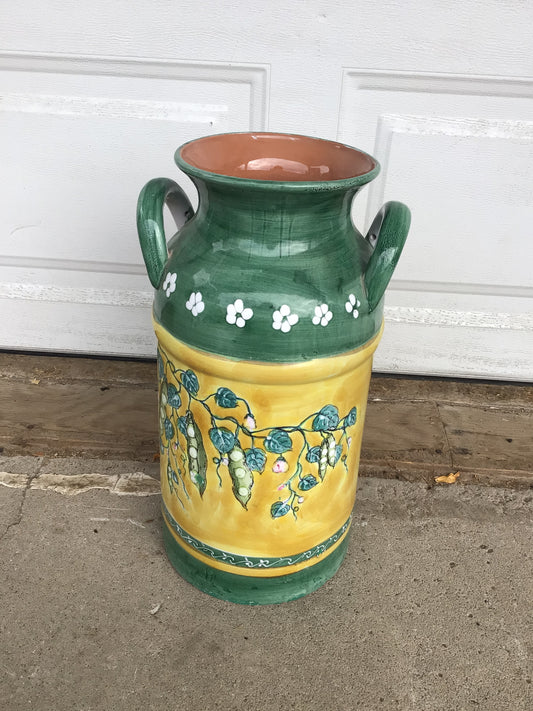 Spring Clay Pot
