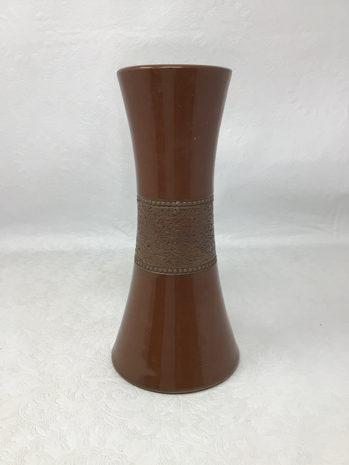 Antique Osman & Co Stoneware "Chimney" Vase