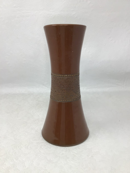 Antique Osman & Co Stoneware "Chimney" Vase