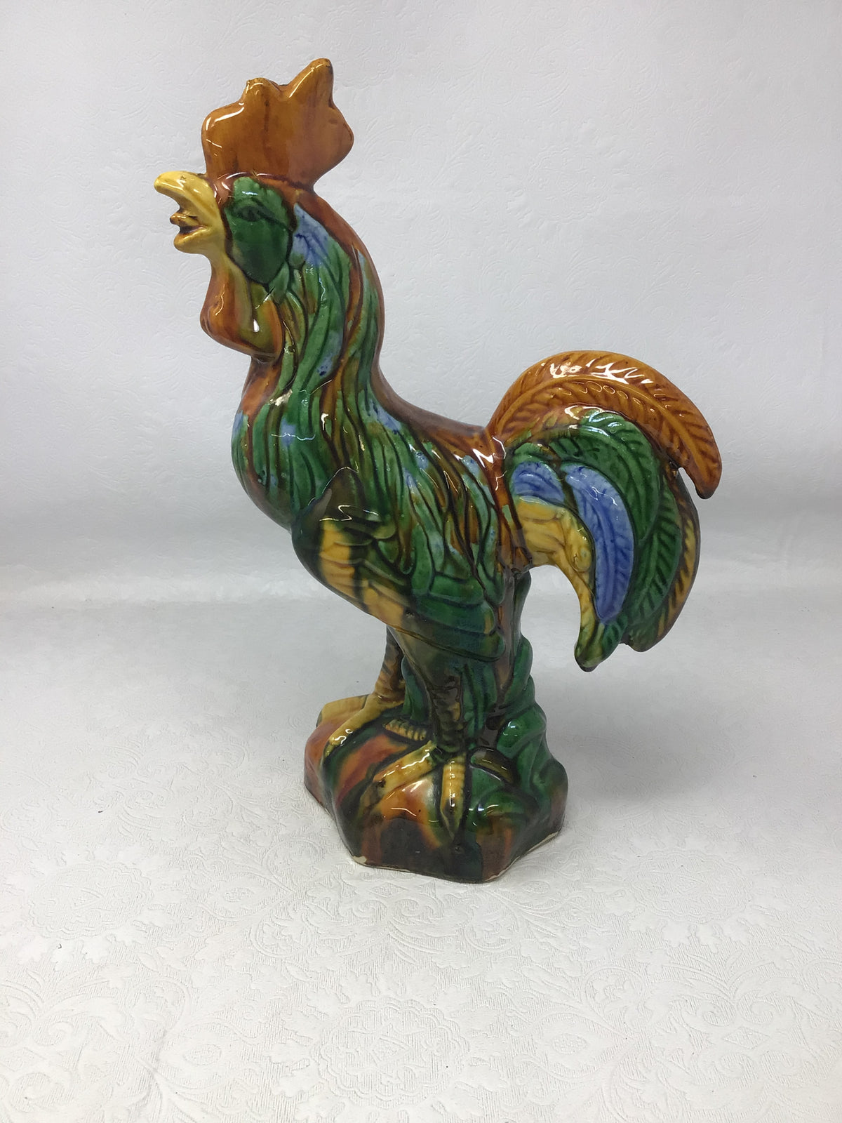 Ceramic Rooster