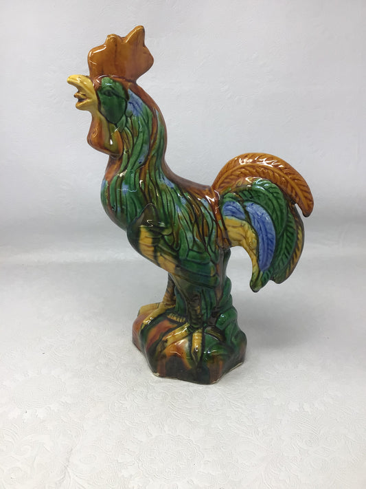 Ceramic Rooster