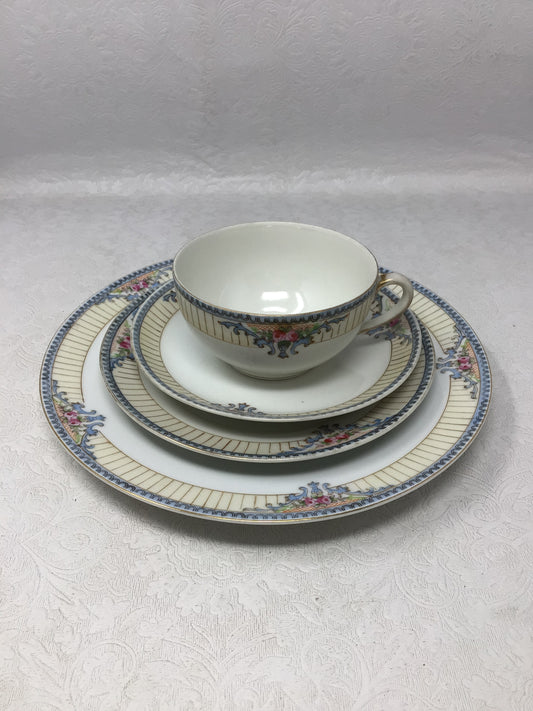 Noritake Porcelain Teacup Set