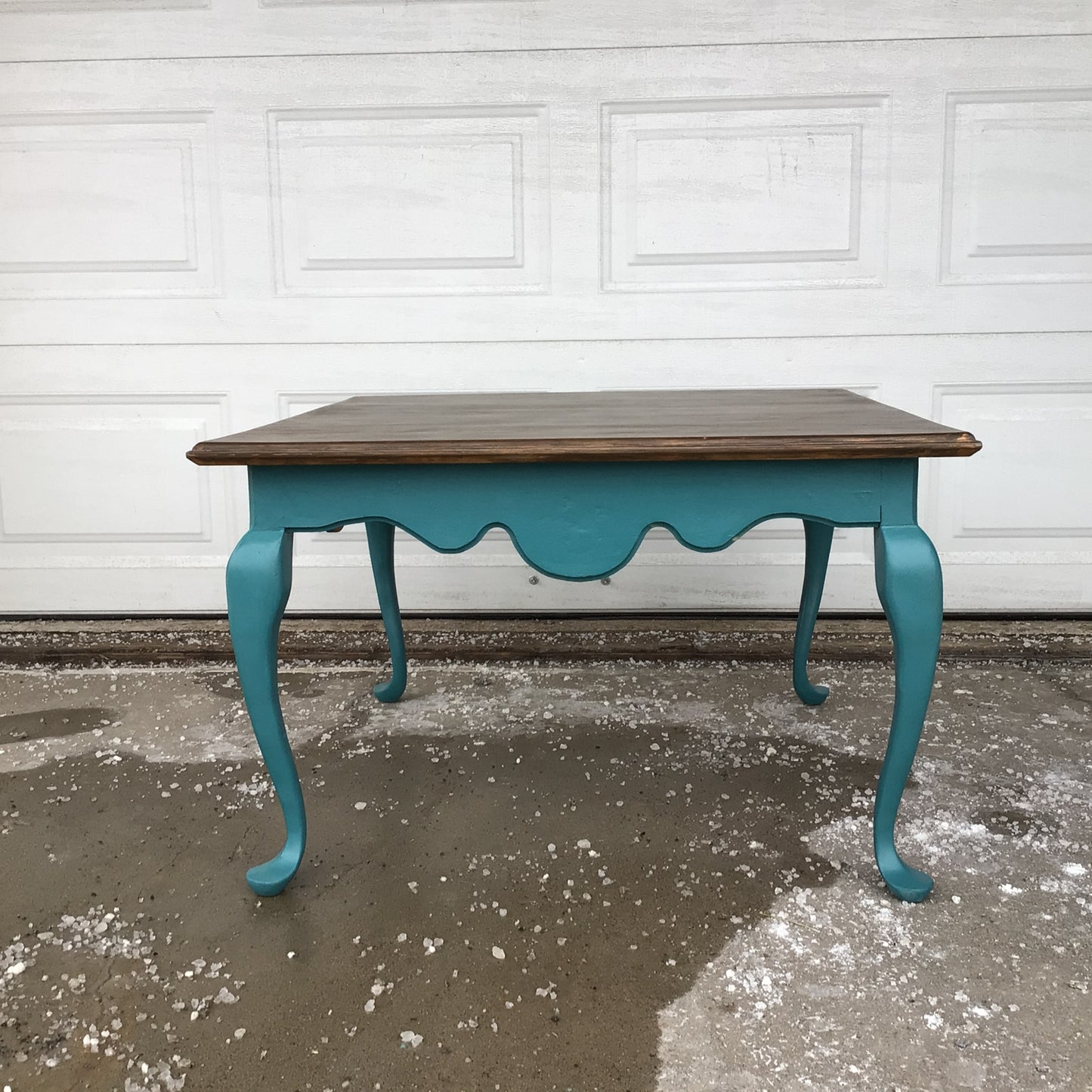 Refinished Wooden Coffee Table