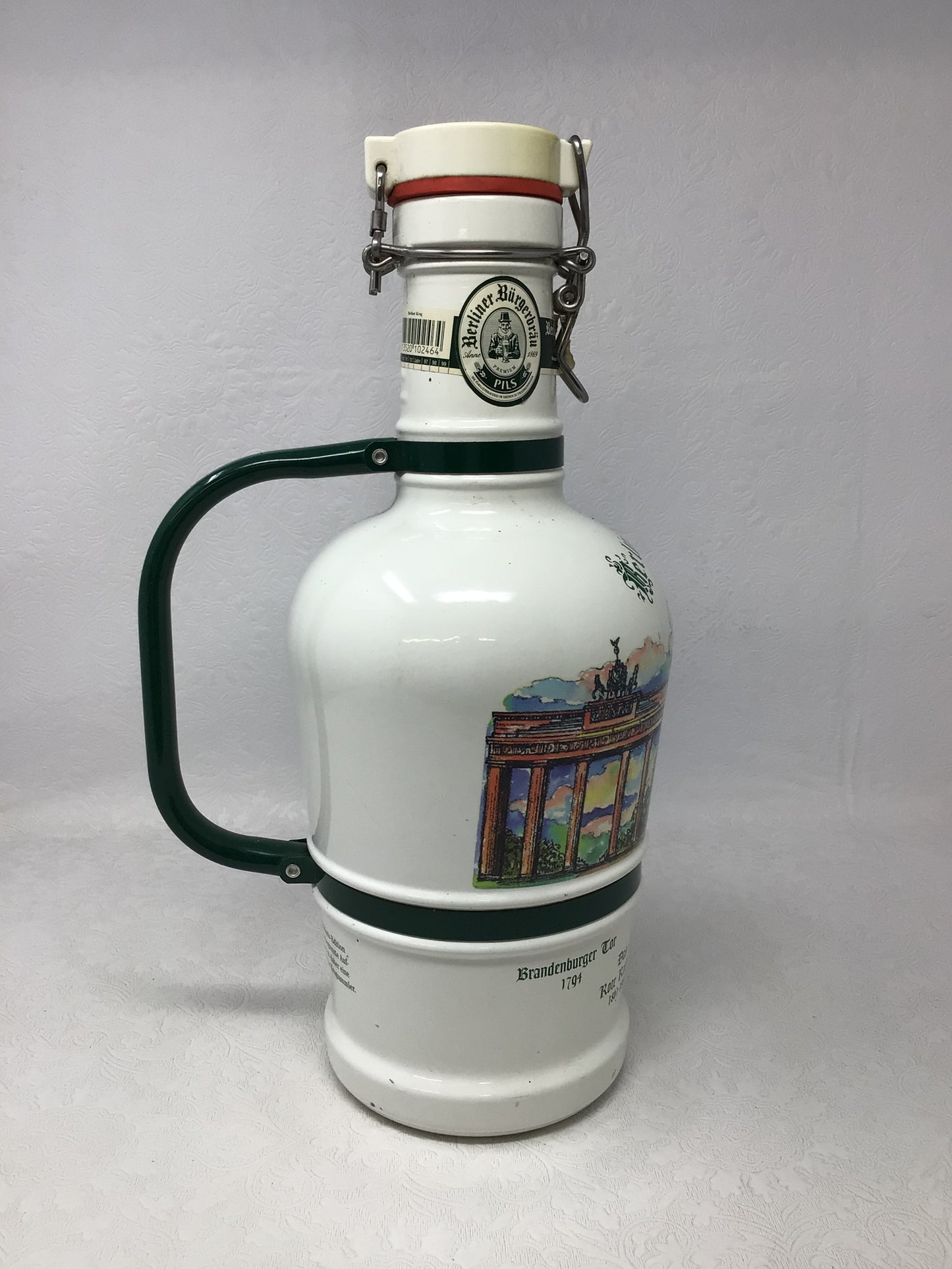 Vintage German Berliner Krug Beer Bottle