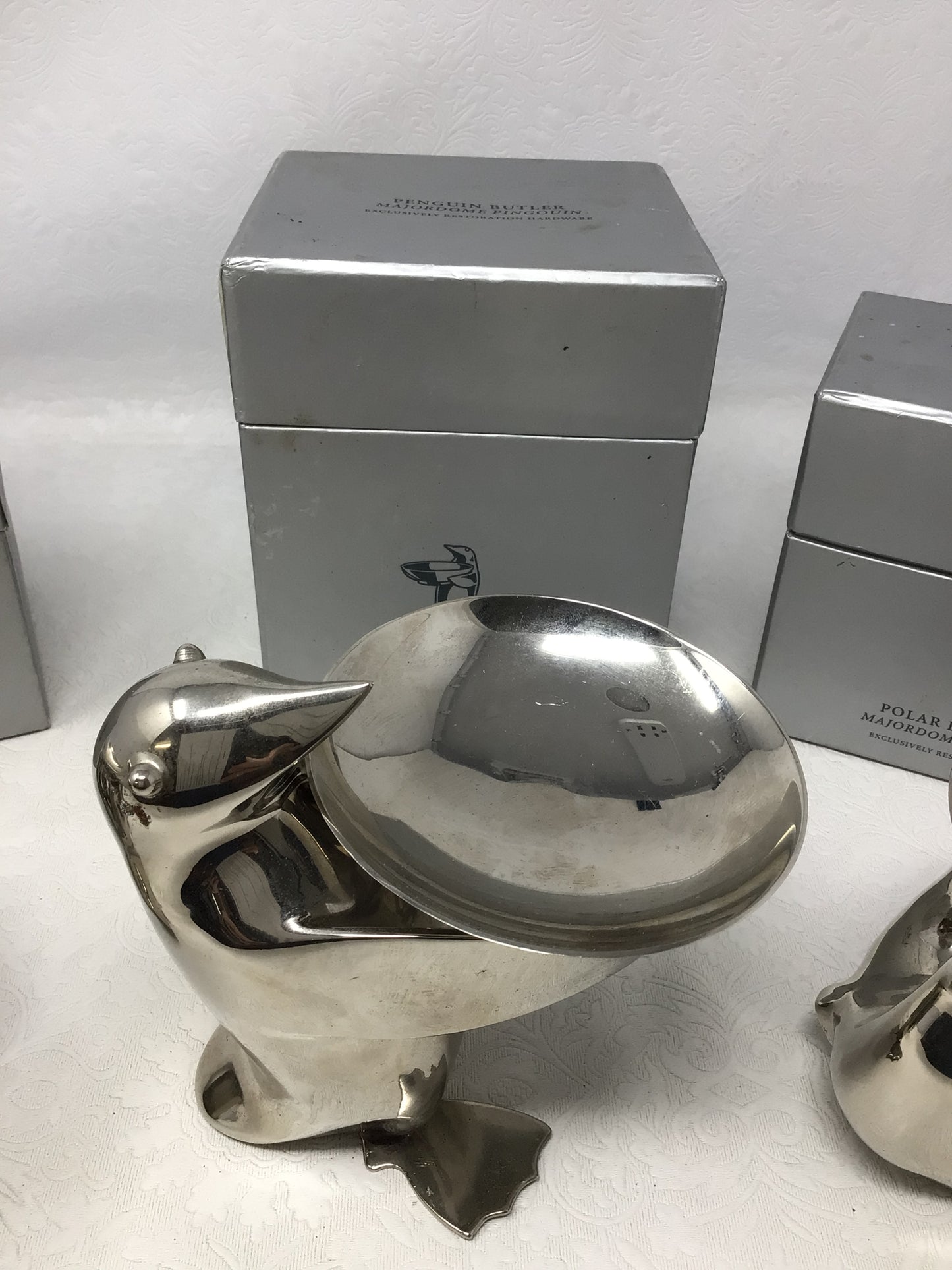 Restoration Hardware Candle Plate Set
