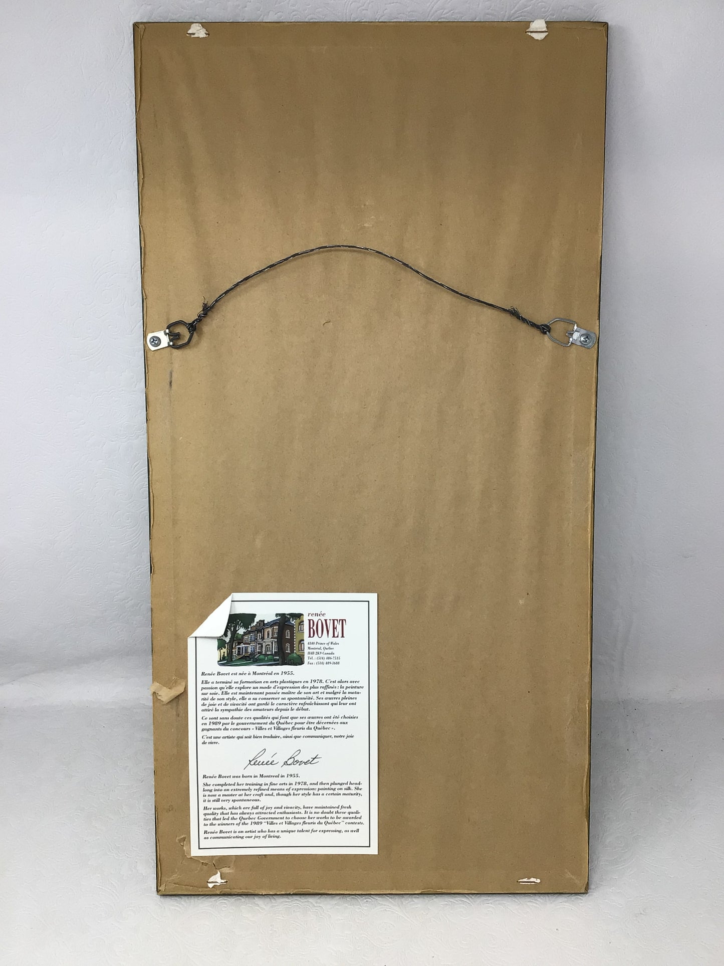 "Rue St. Amable Coin Des Artistes Vieux Montreal" by M. Thibault