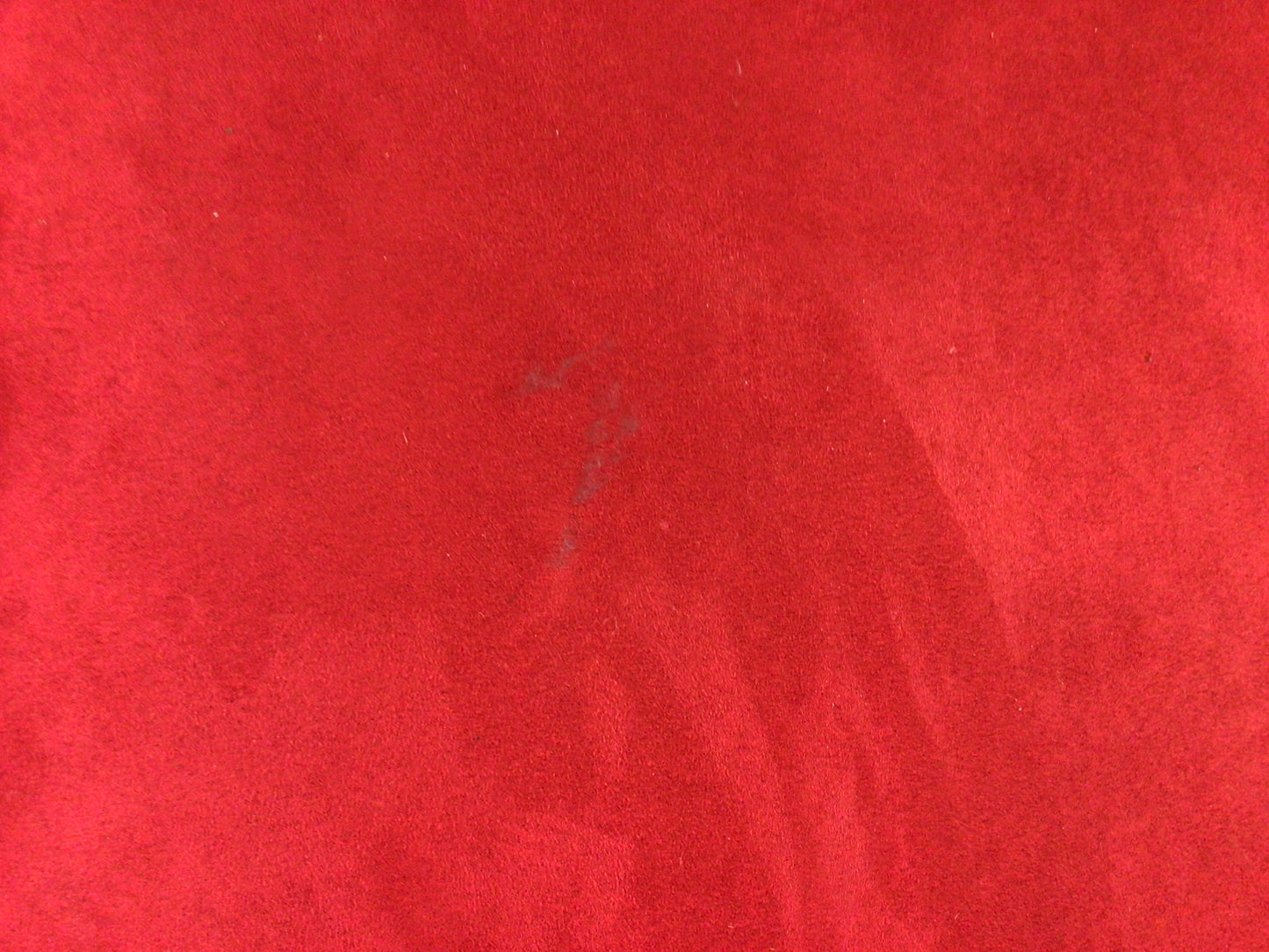 Red Suede Queen/King Headboard
