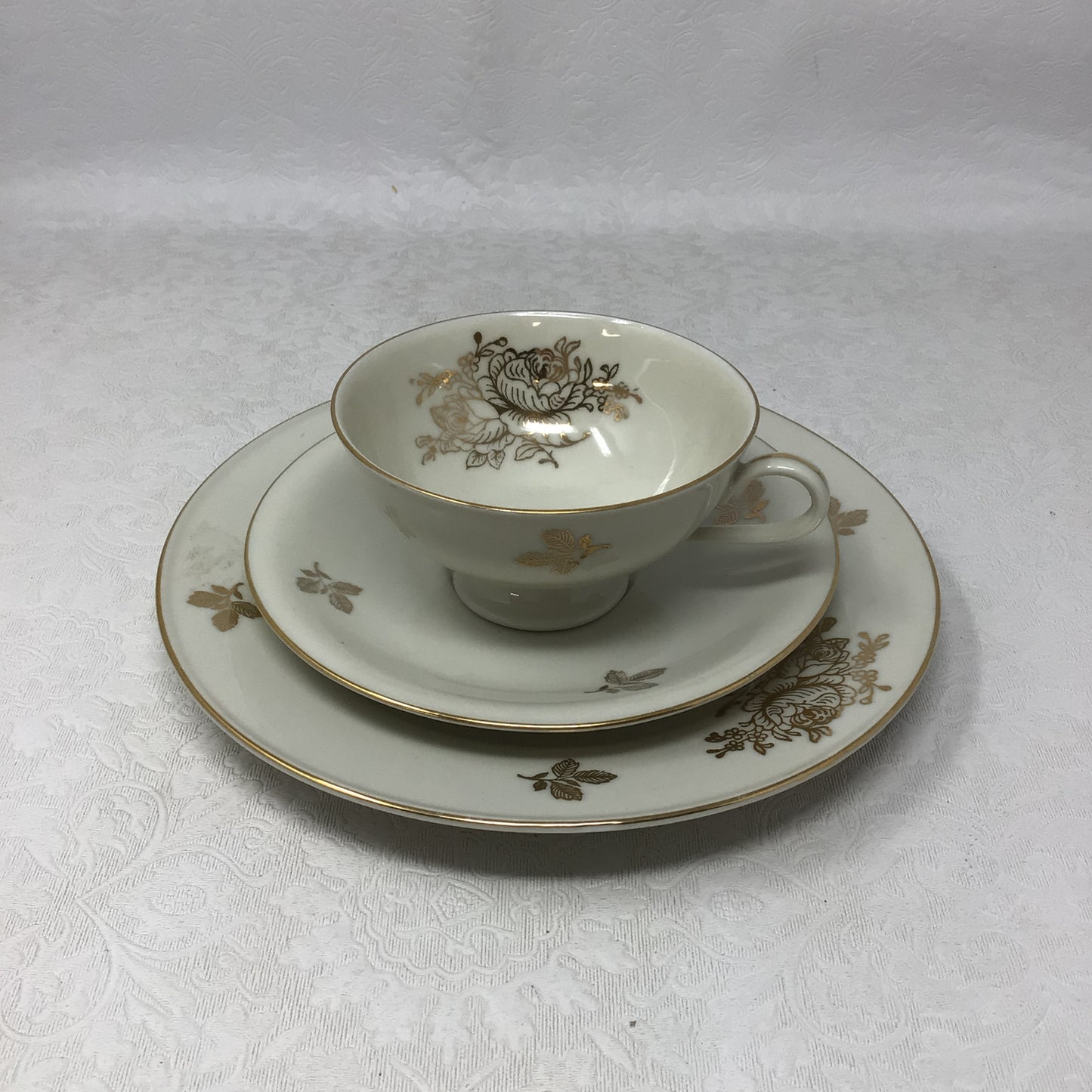 Rose Tea Cup Set