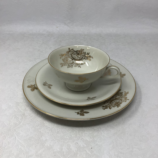 Rose Tea Cup Set