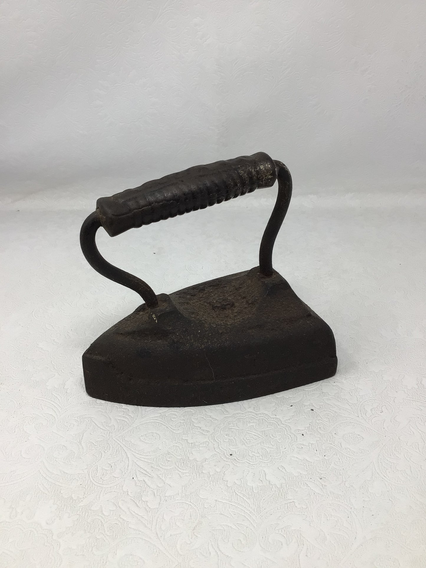 Antique Cast Iron Flat Iron