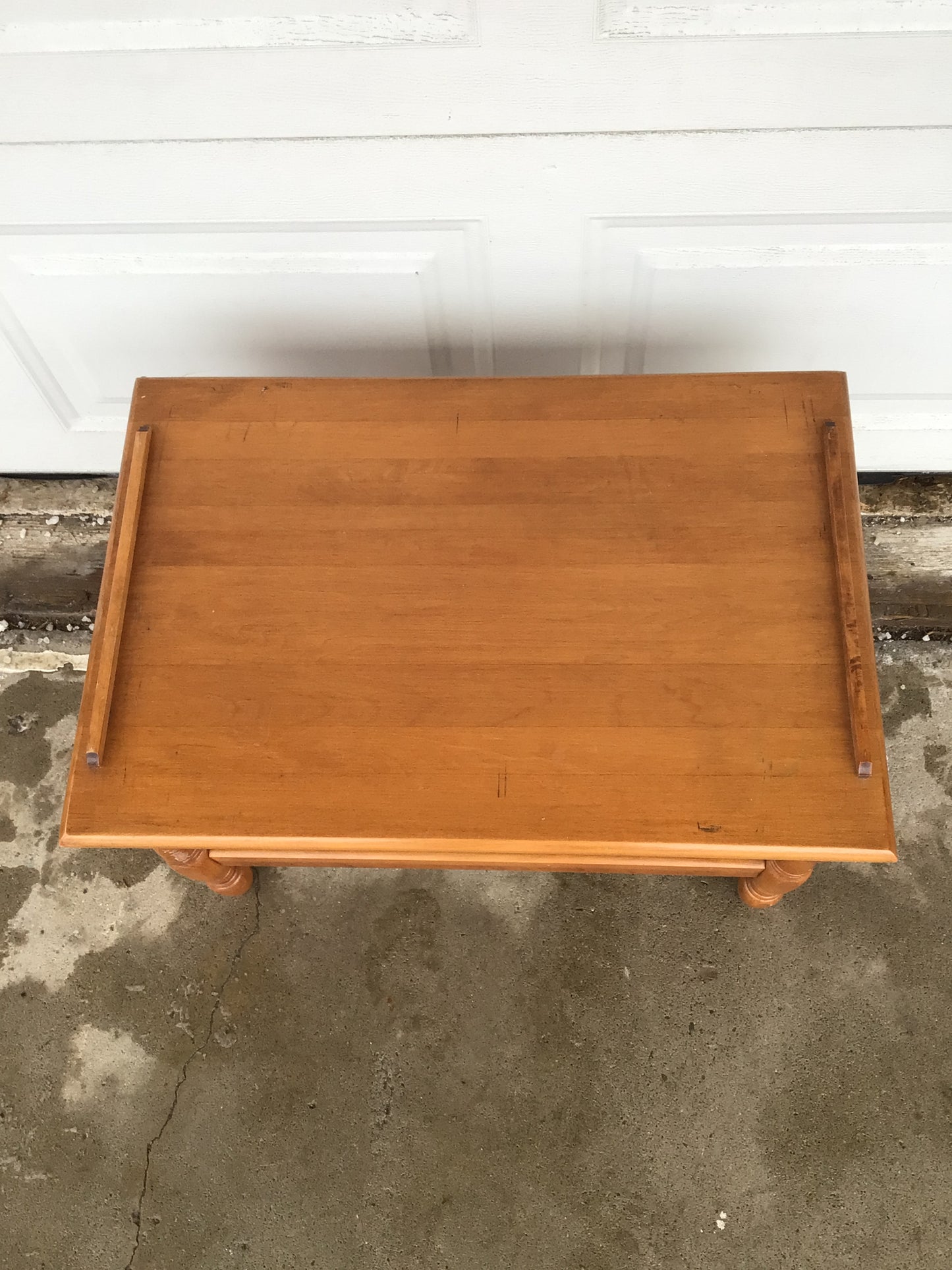 Vintage Les Meubles Roxton Quebec Coffee Table