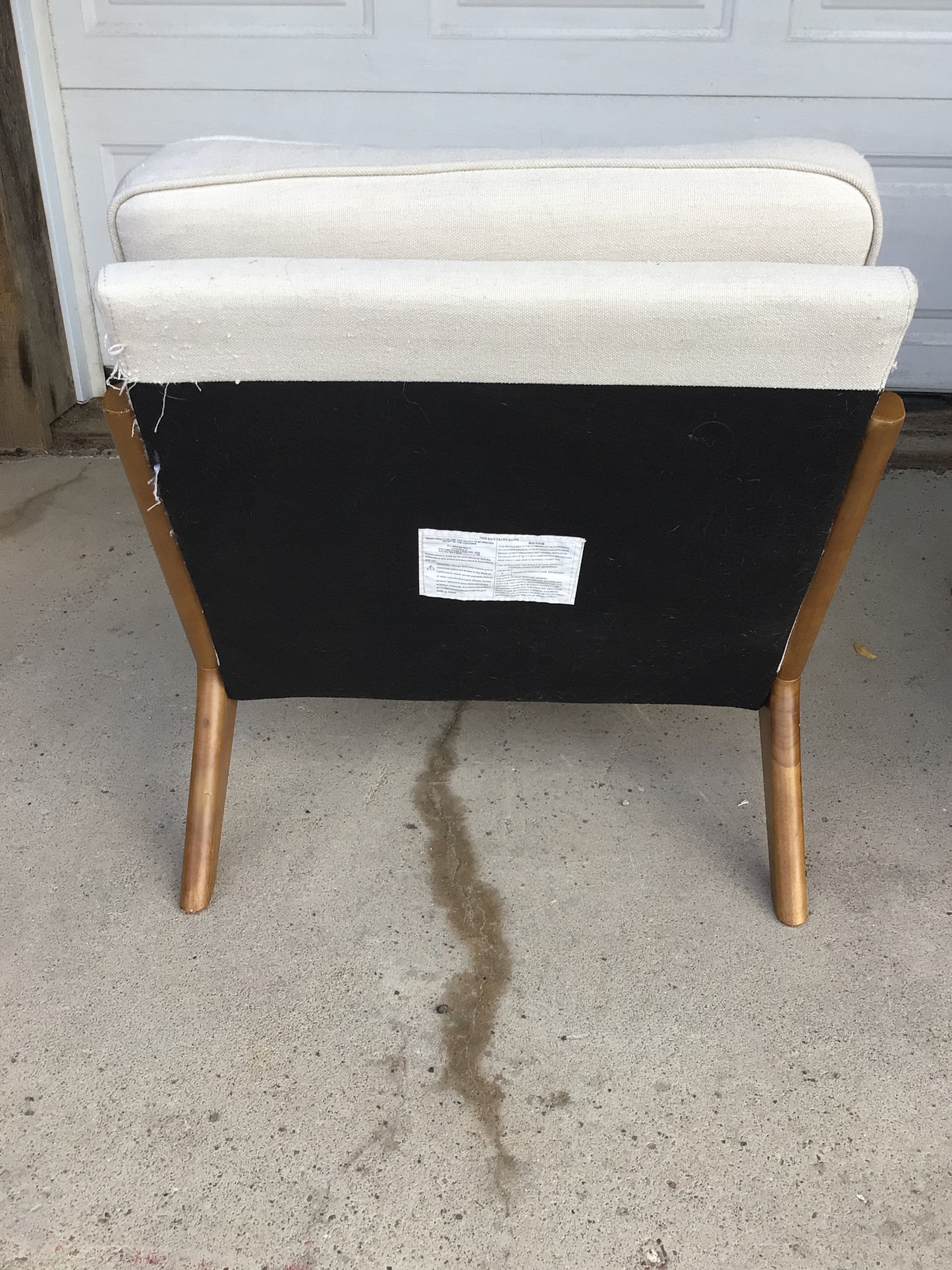 Mid-Century Modern Accent Chair - Chair #2