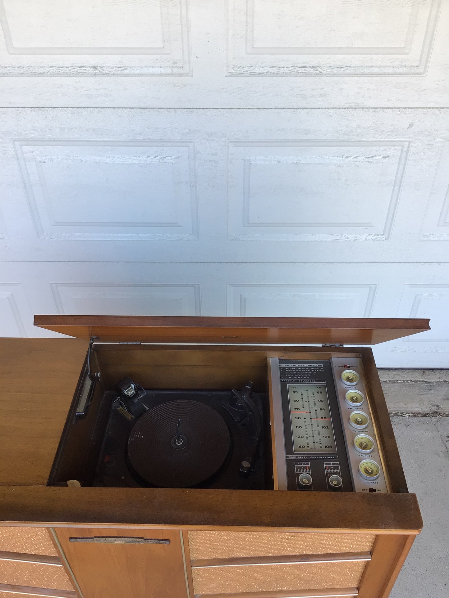 Vintage RCA Victor Stereo Orthophonic High Fidelity Console