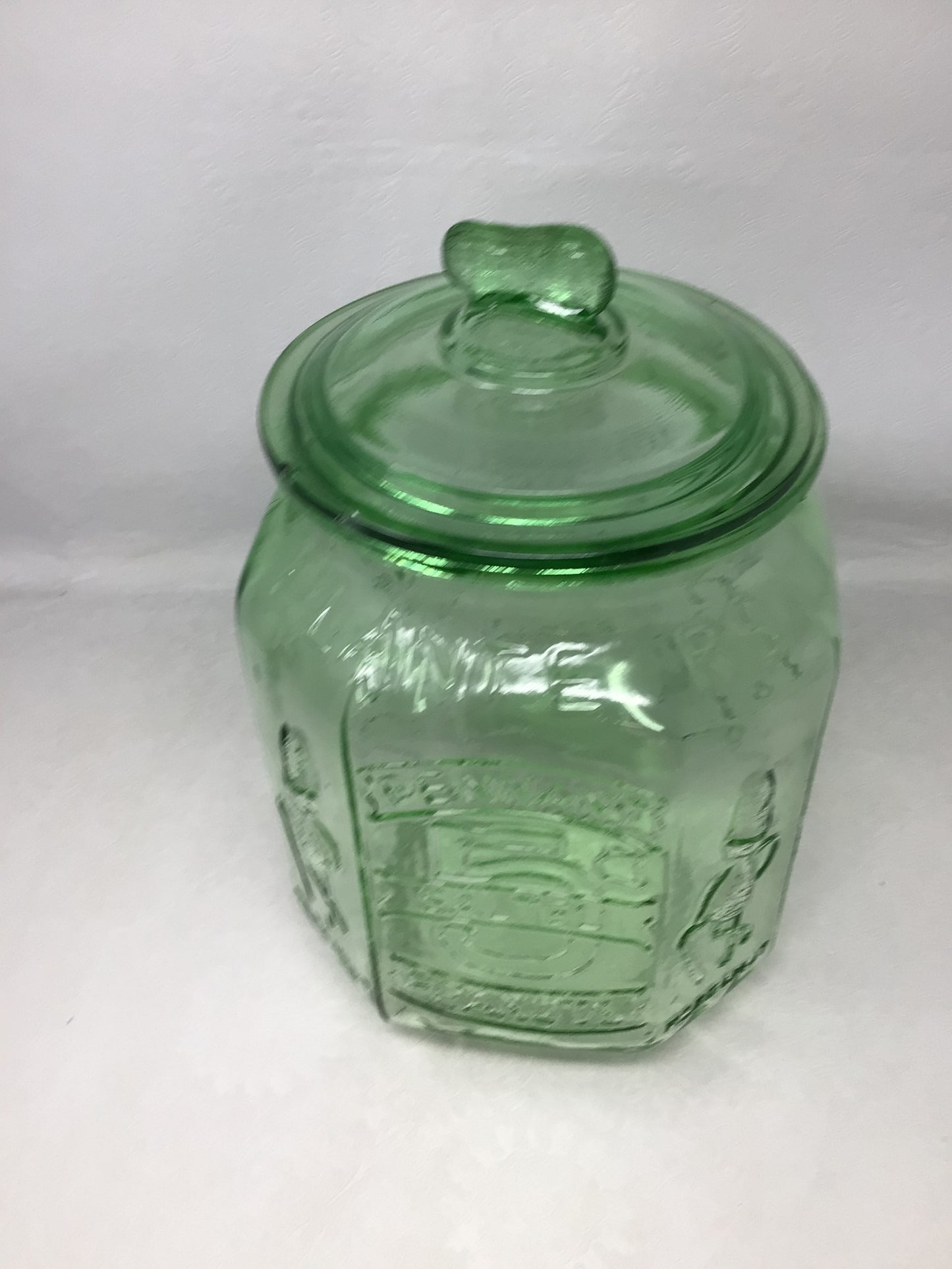 Planters Peanuts Glass Jar
