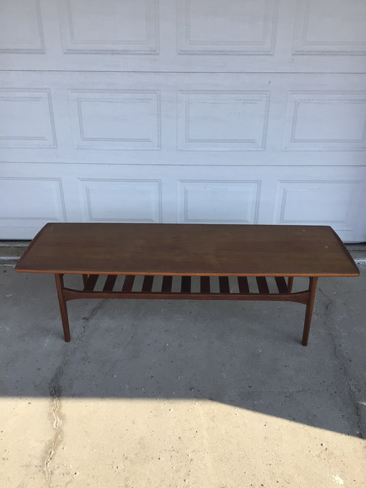 Mid-Century Modern Teak Coffee Table