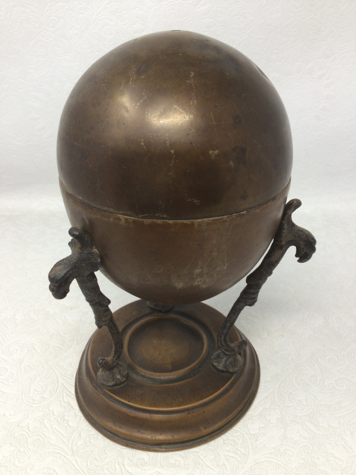 Antique Copper Egg Warmer
